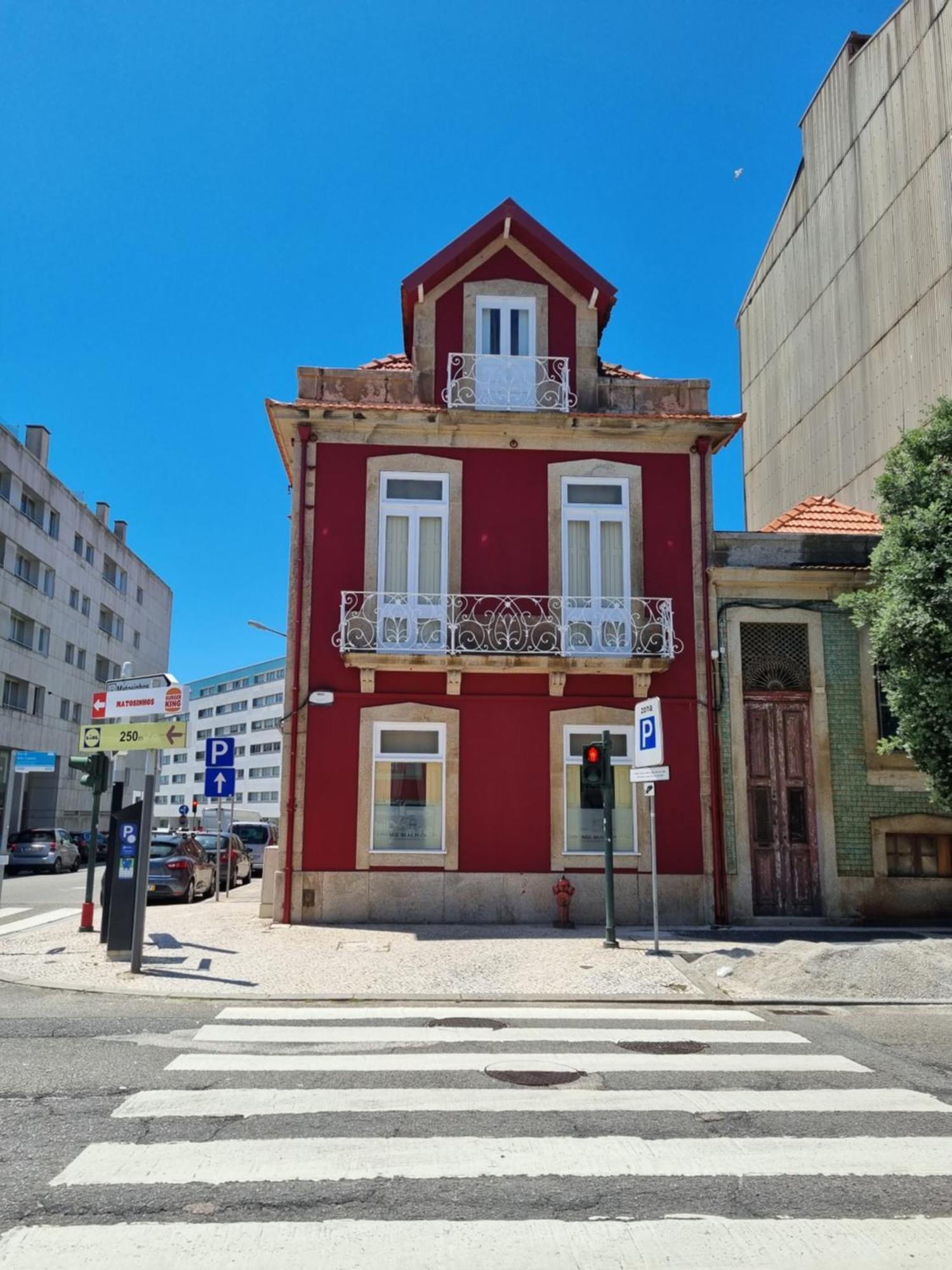 Vintage Beach House Matosinhos  Luaran gambar
