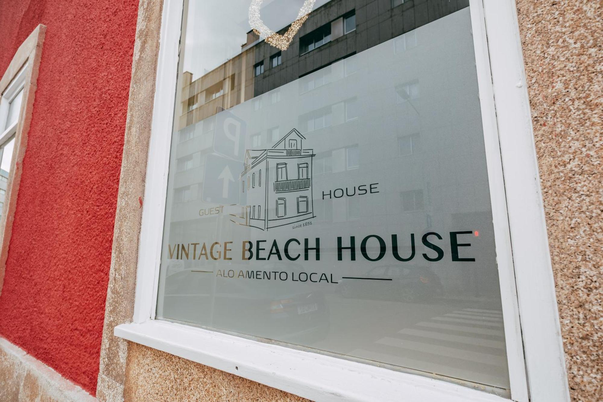 Vintage Beach House Matosinhos  Luaran gambar