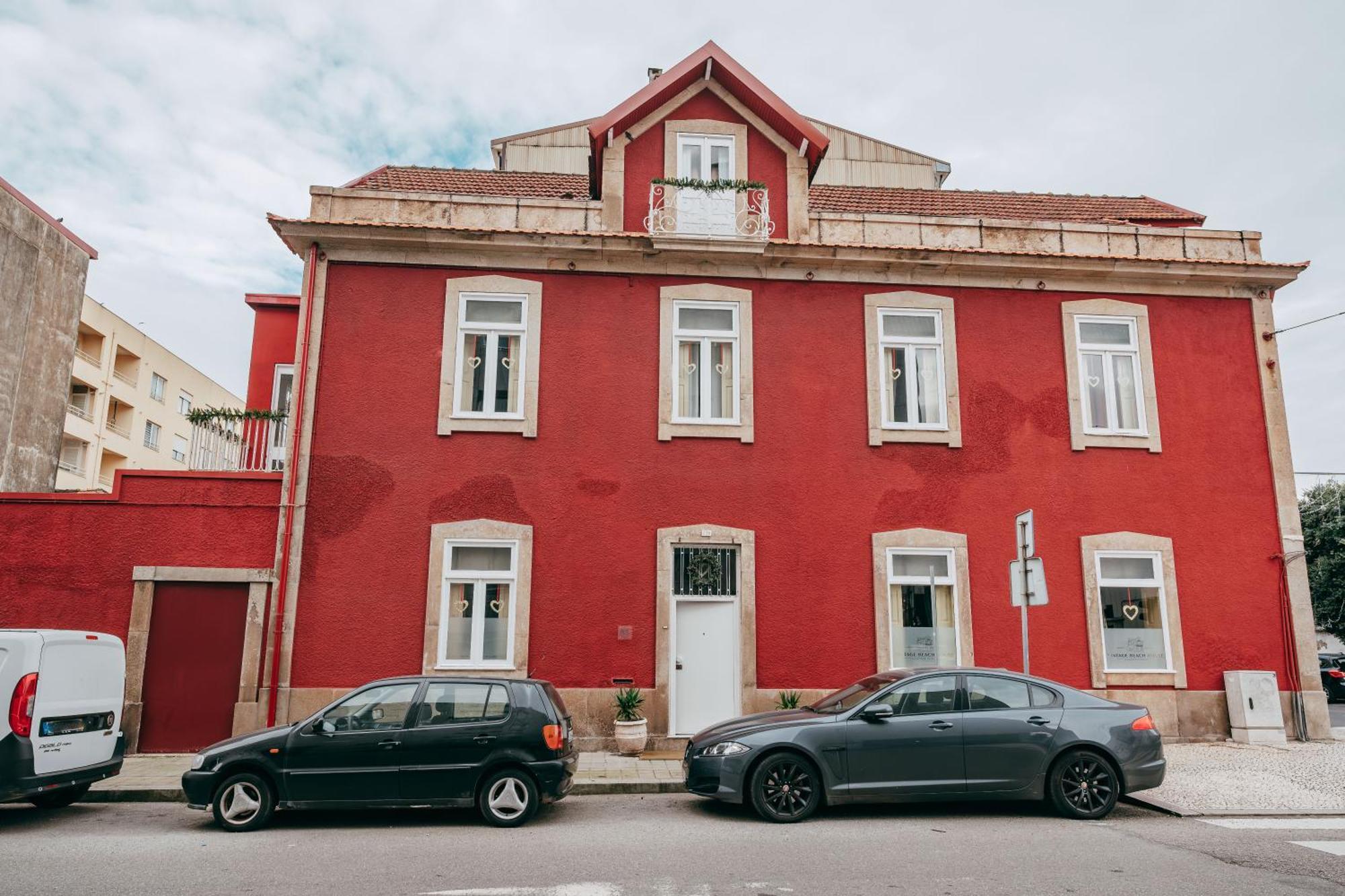 Vintage Beach House Matosinhos  Luaran gambar
